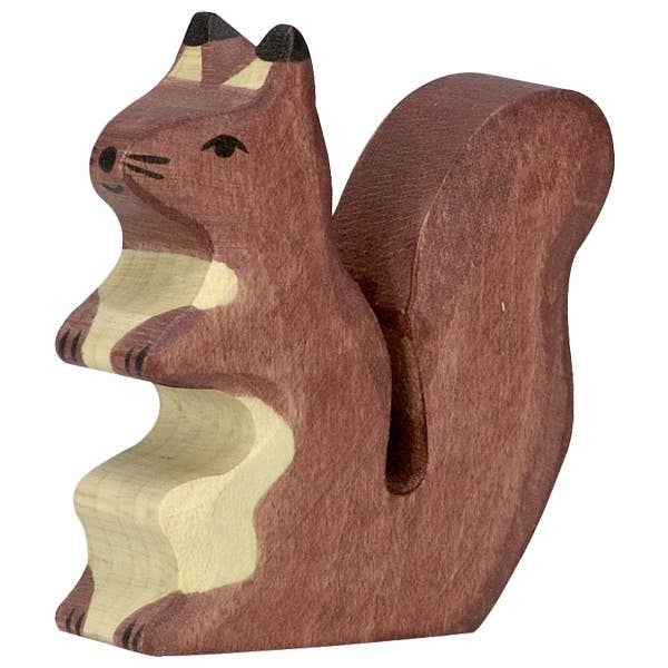 Holztiger Squirrel, Brown