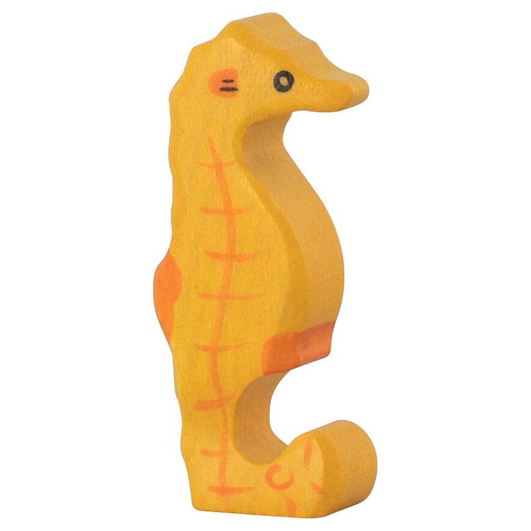 Holztiger Seahorse