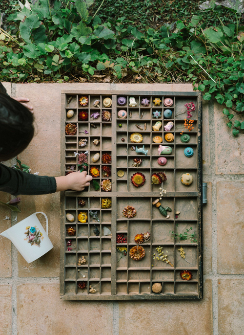 Grapat Play Set - Flower Meadow