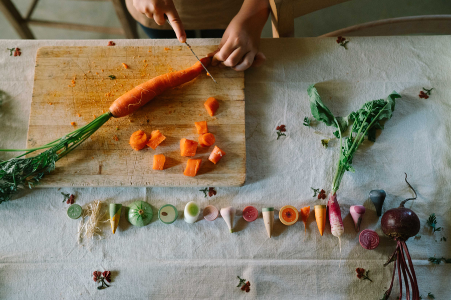 Grapat Play Set - Veggies