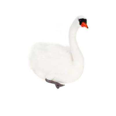 White Swan Bird Stuffed Animal