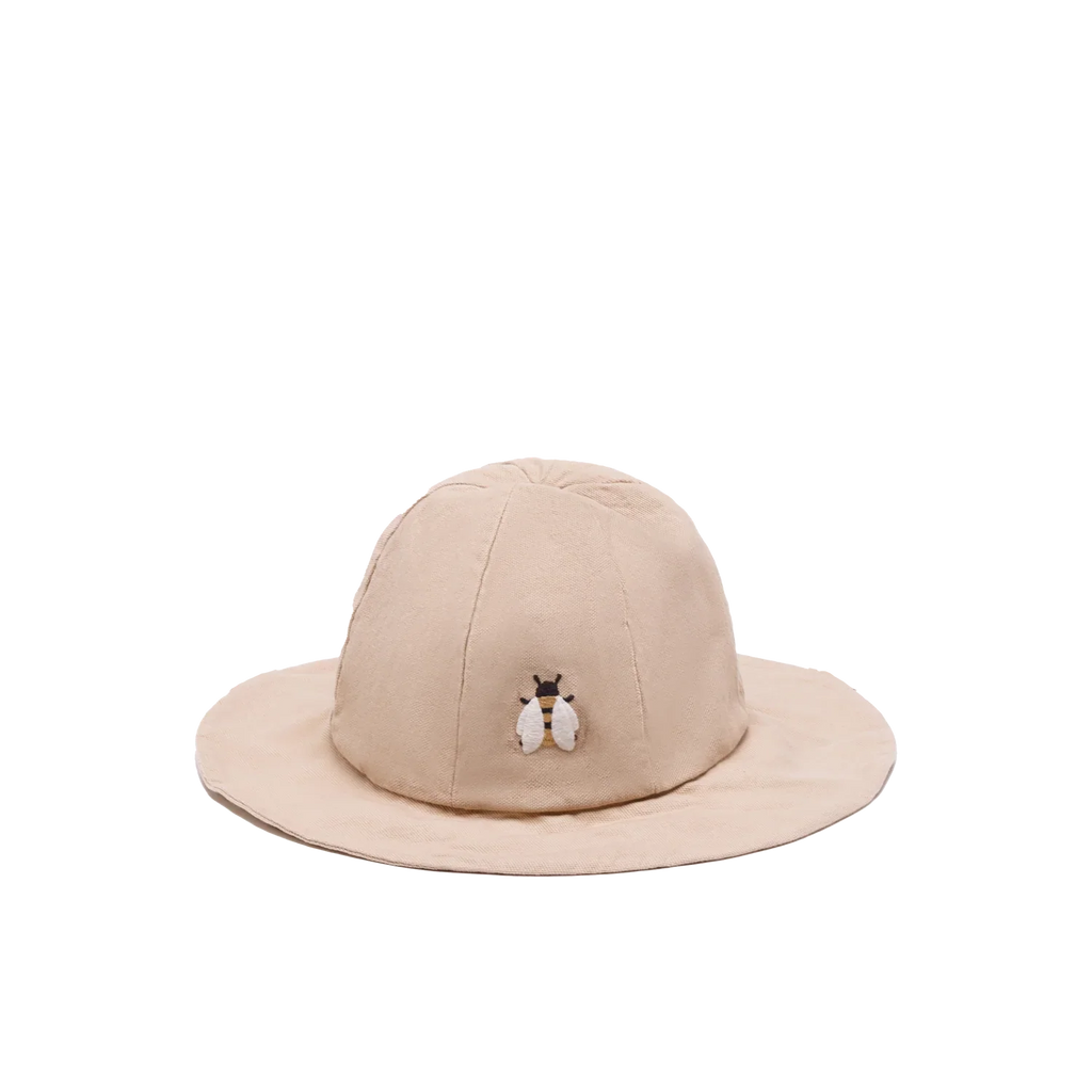 Donsje Organic Cotton Steijn Bee Hat (Final Sale)