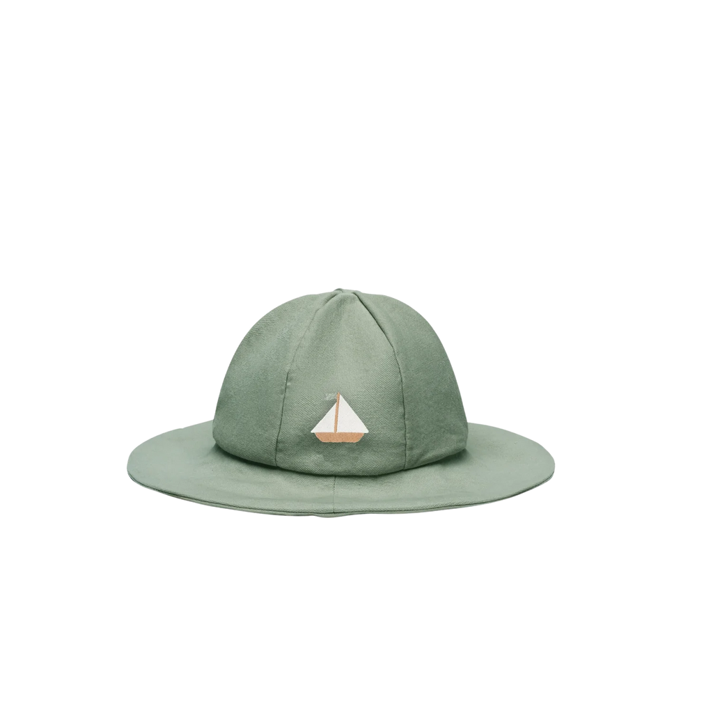 Donsje Organic Cotton Steijn Boat Hat - Final Sale
