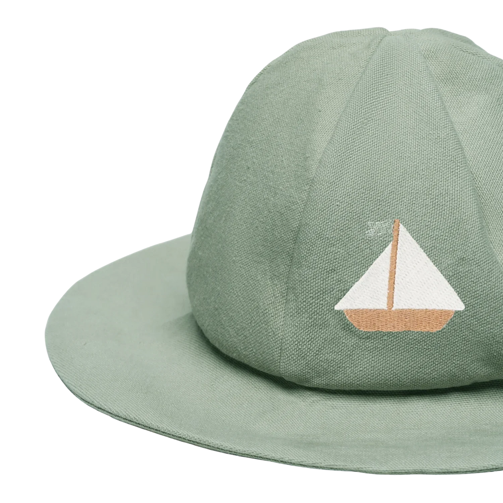 Donsje Organic Cotton Steijn Boat Hat - Final Sale