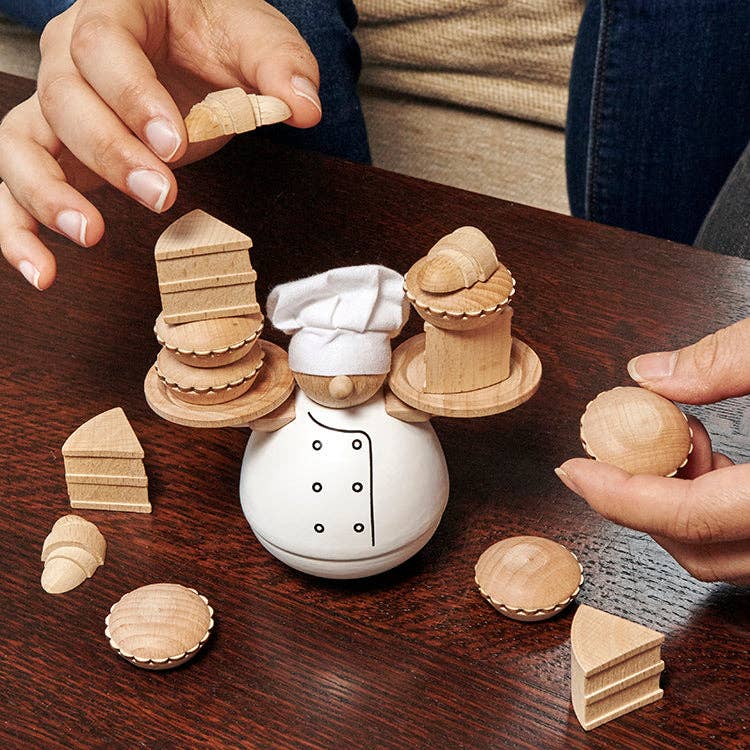 Balance the Baker Stacking Game