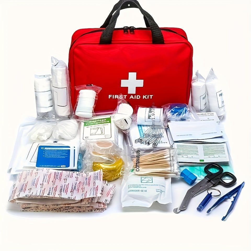 Snake Bite Kit & Venom Extractor Set of 21 - Bee Sting & Wasp Venom Pump with 4 Extraction Cups, Portable First Aid Suction Kit for Camping, Hiking, Fishing & Outdoor Survival Emergency