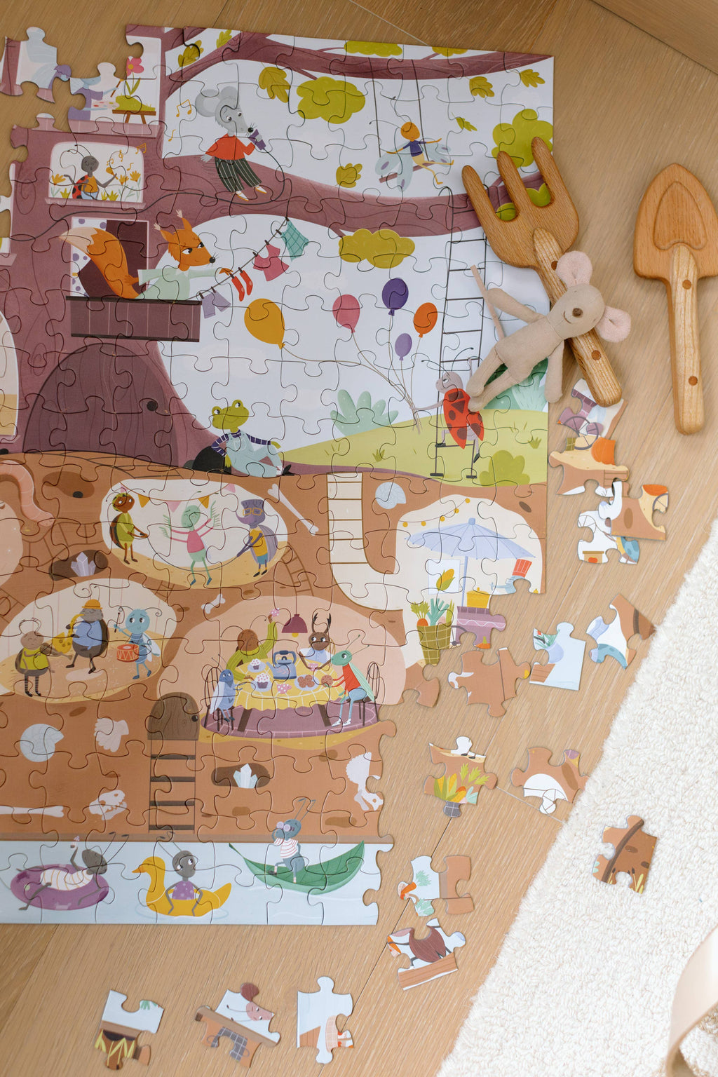 Beneath the Branches 200 Piece Puzzle