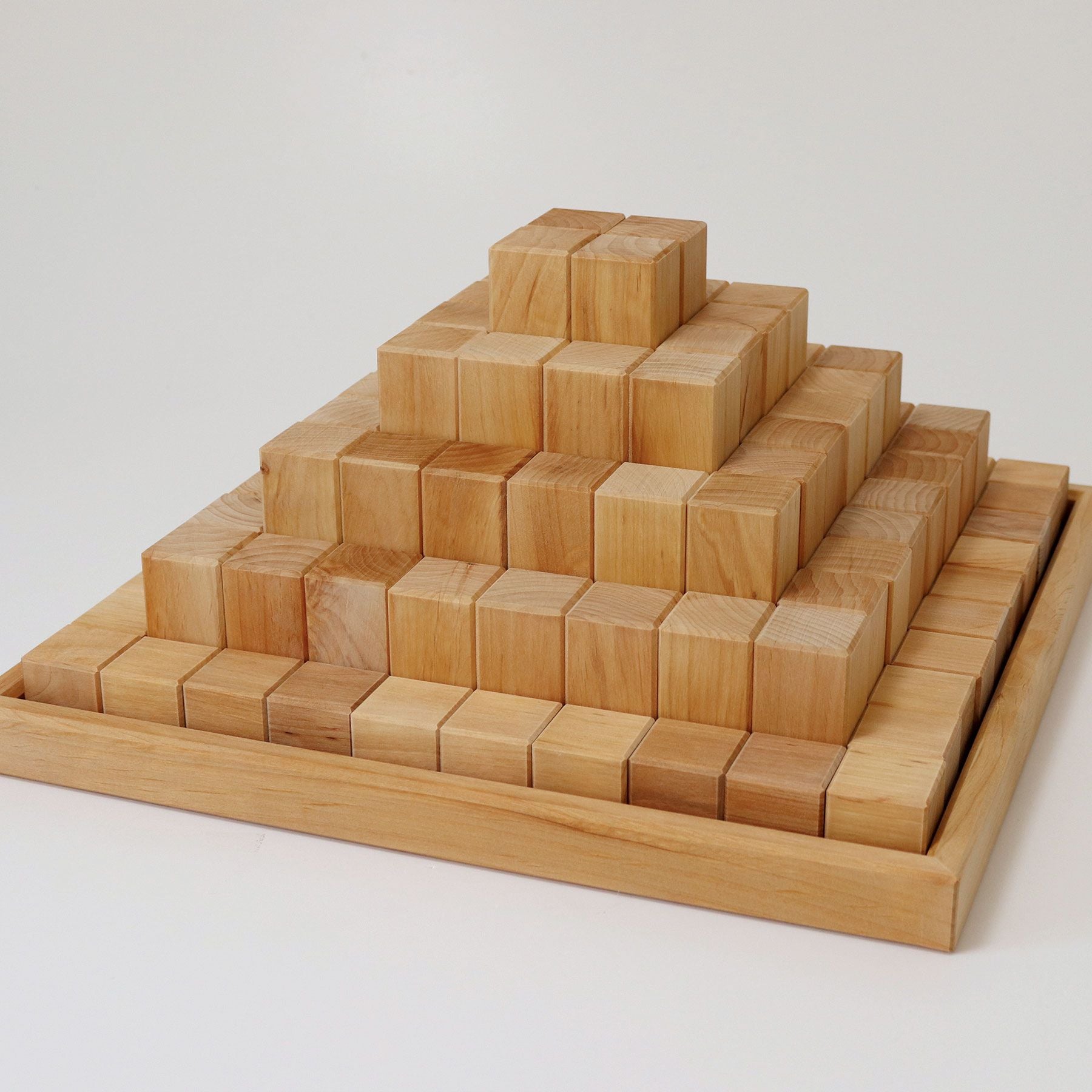 Grimm's Large Natural Stepped Pyramid