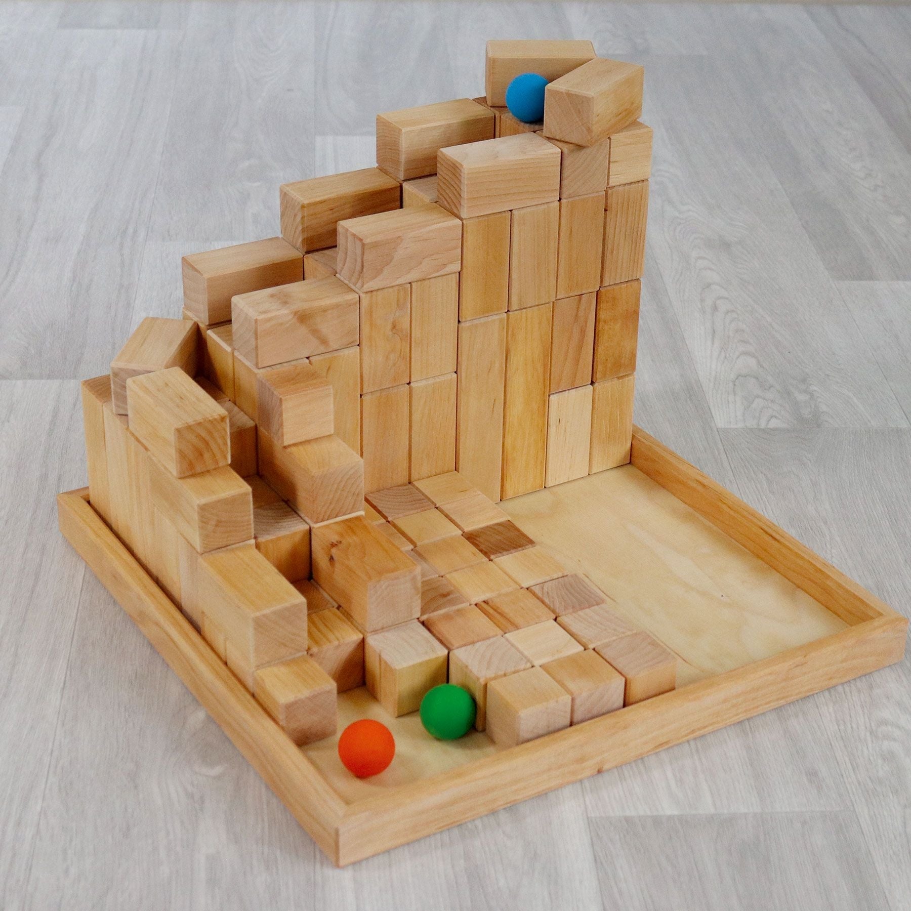 Grimm's Large Natural Stepped Pyramid