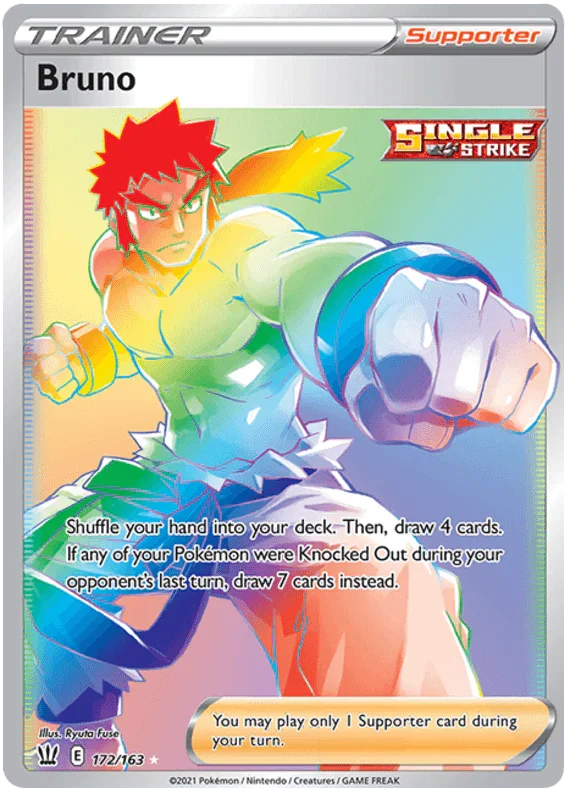Bruno (172/163) [Sword & Shield: Battle Styles]