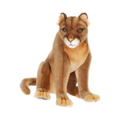 Mountain Lion Stuffed Animal (ships in one week)