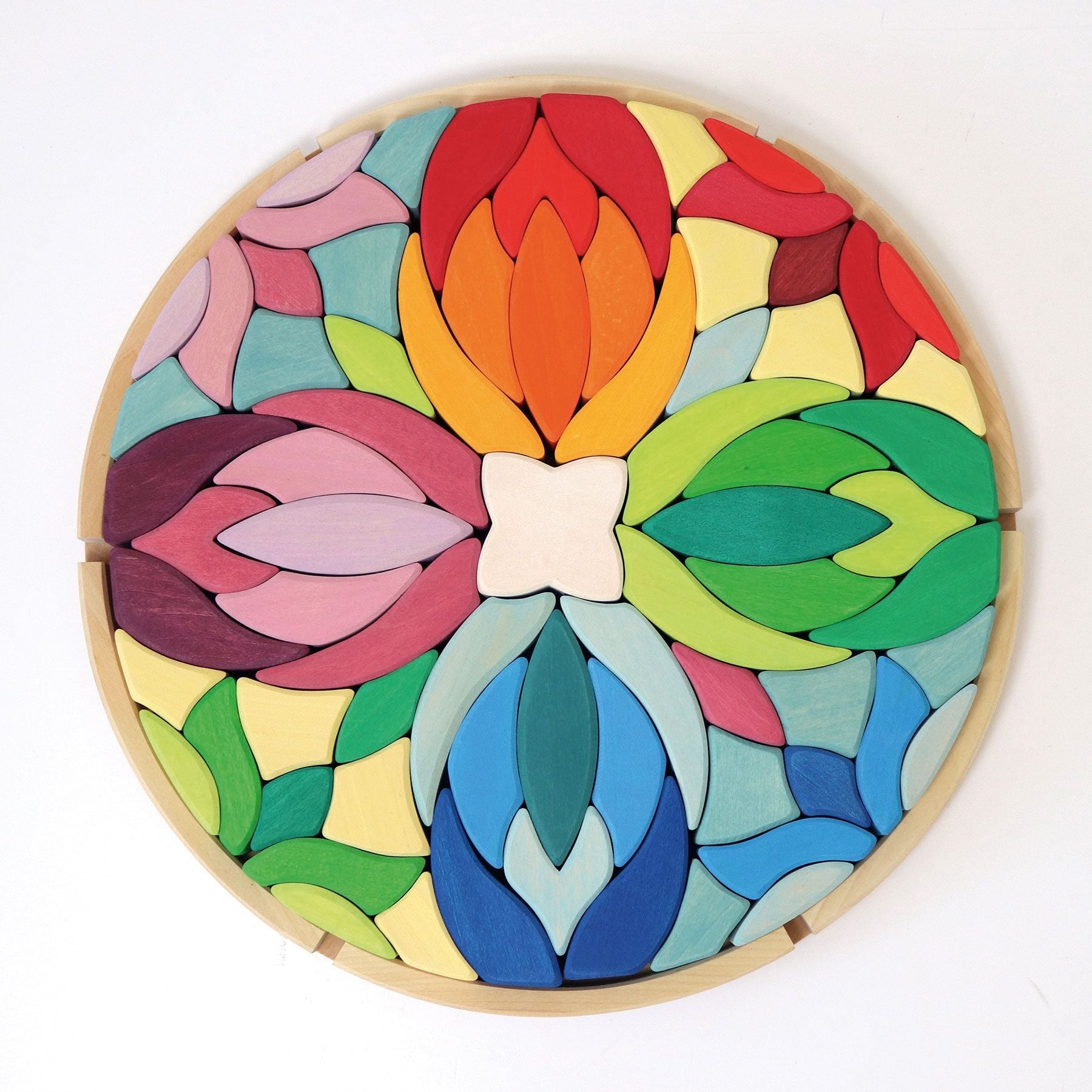Grimm's Lara Circle Flower Building Set