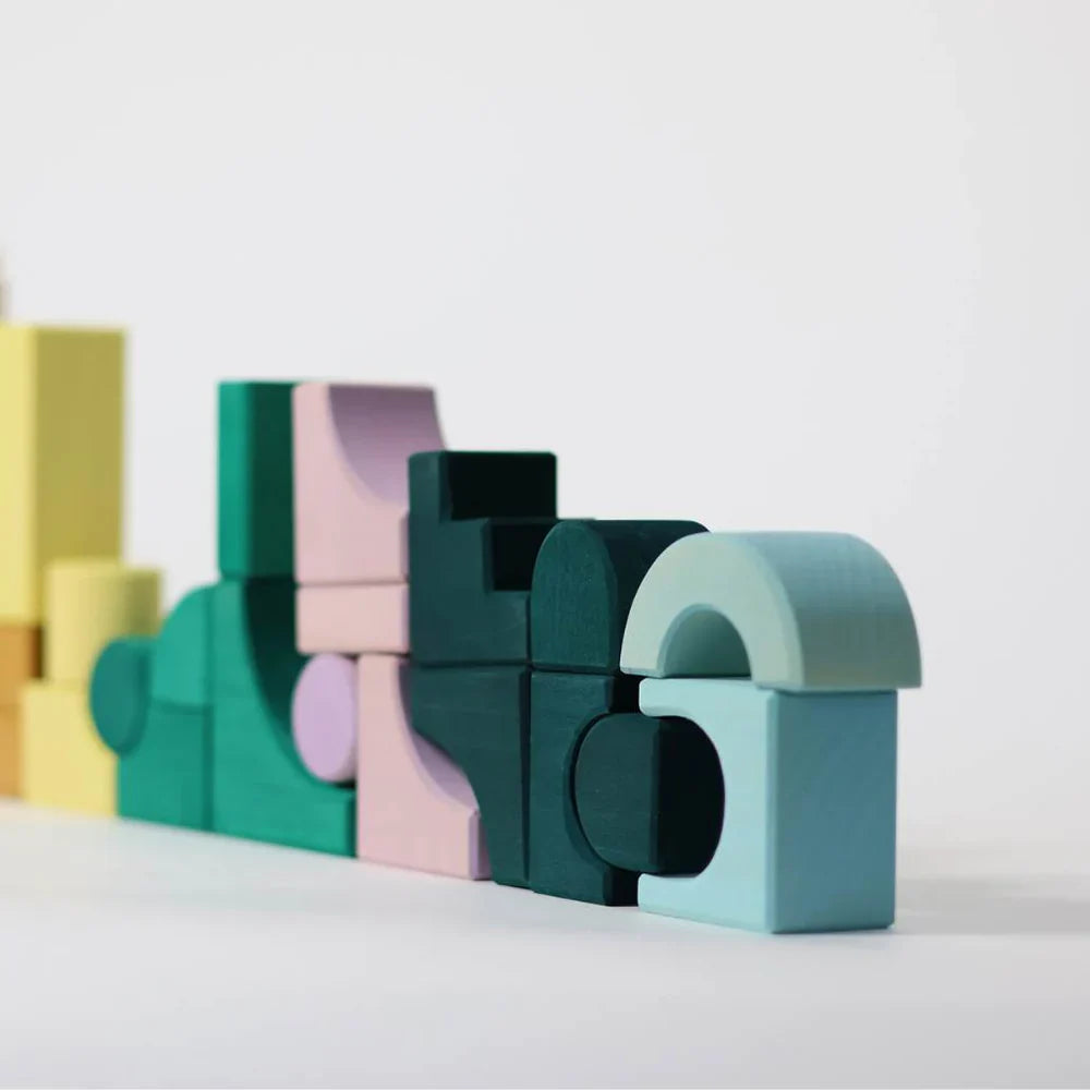 Grimm's Small Building Block Set - Movement