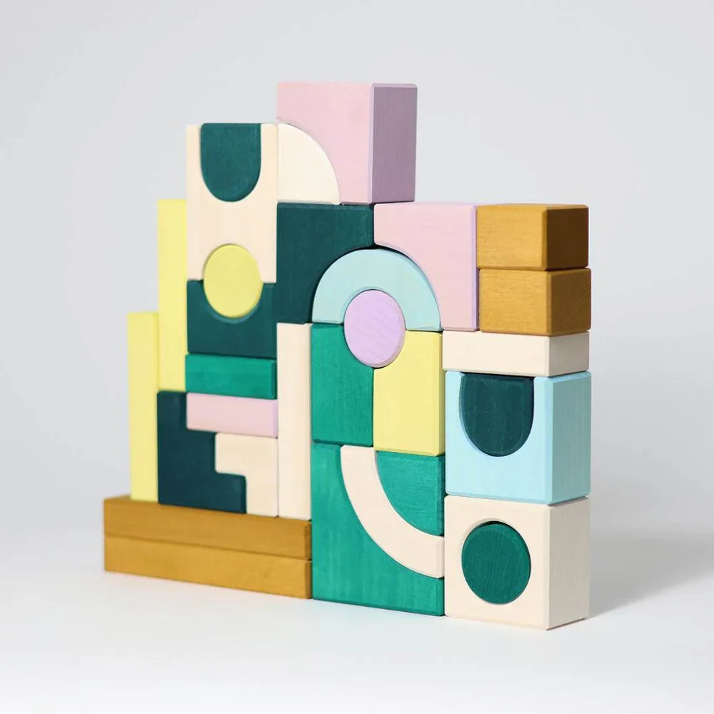 Grimm's Small Building Block Set - Movement