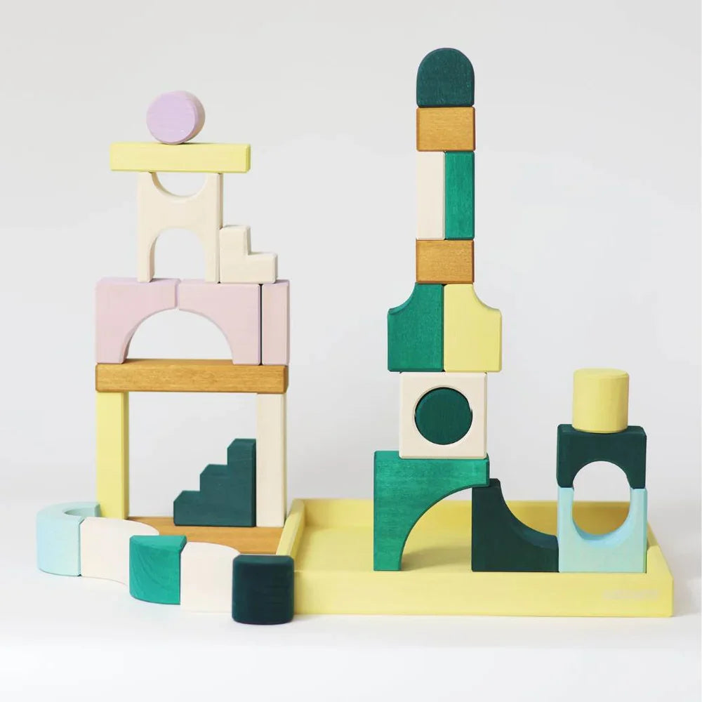 Grimm's Small Building Block Set - Movement