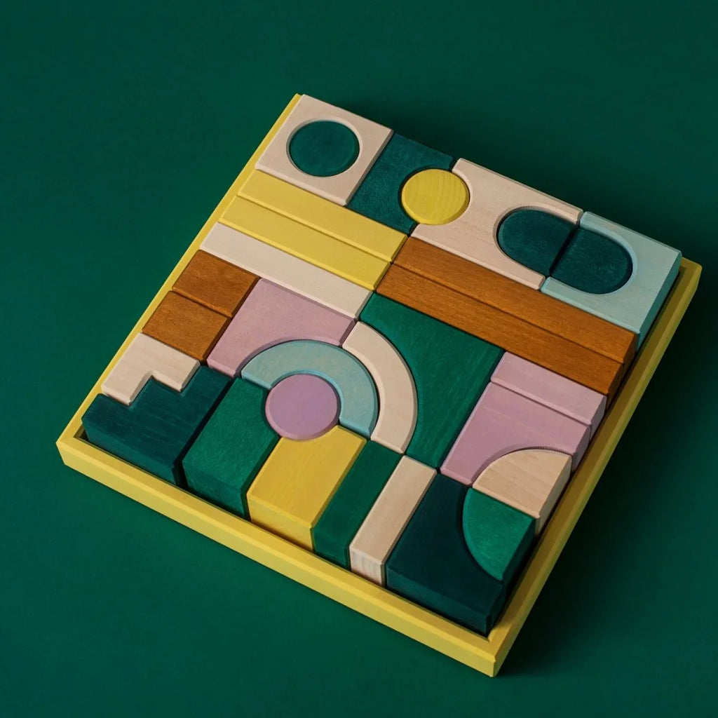 Grimm's Small Building Block Set - Movement