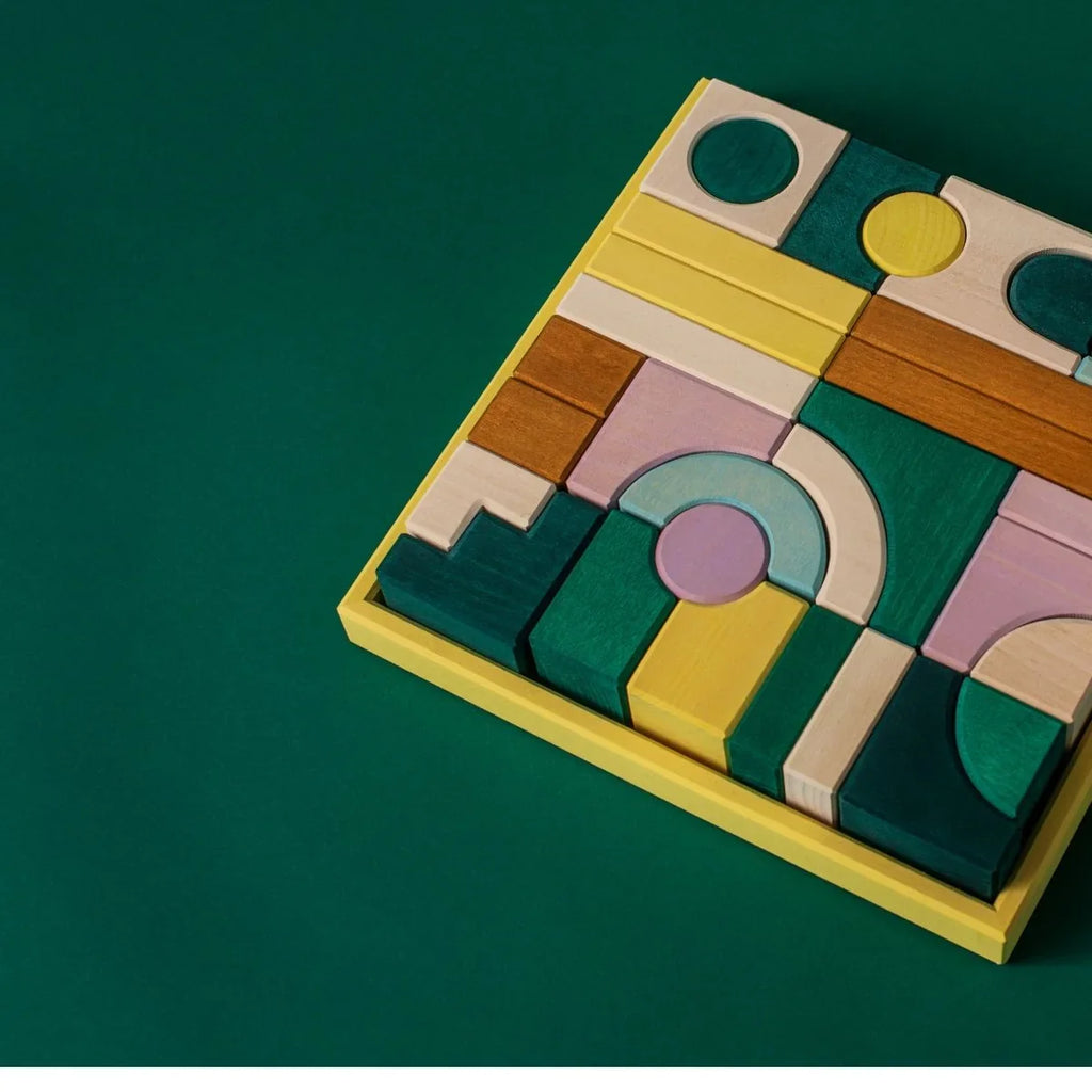 Grimm's Small Building Block Set - Movement