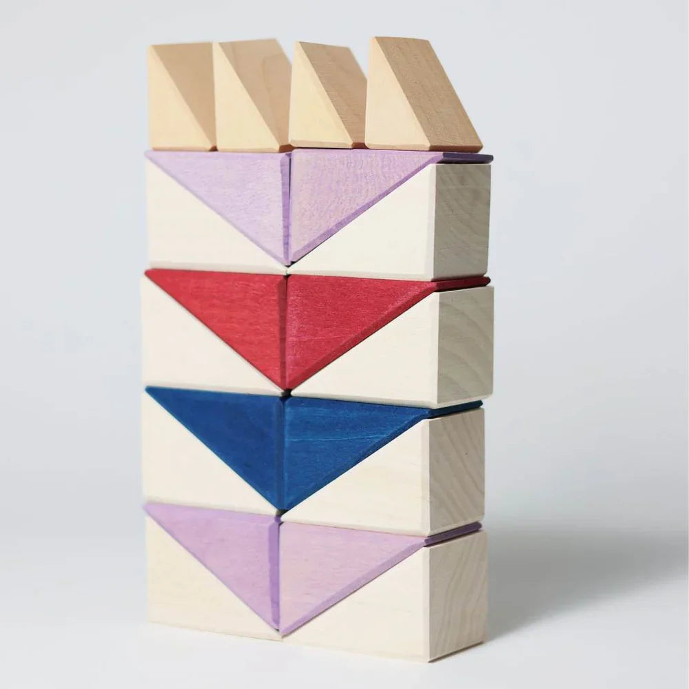Grimm's Small Building Block Set - Rhythm