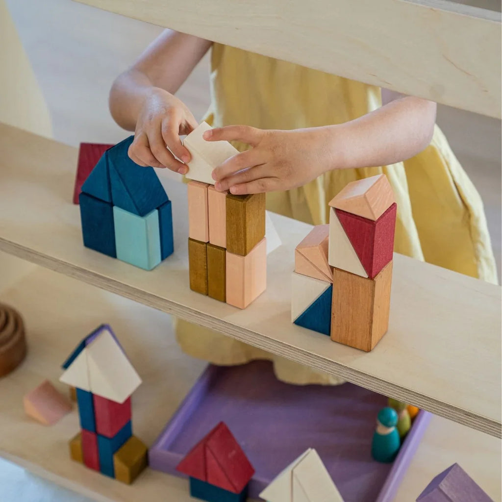 Grimm's Small Building Block Set - Rhythm