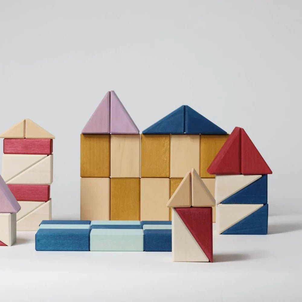 Grimm's Small Building Block Set - Rhythm