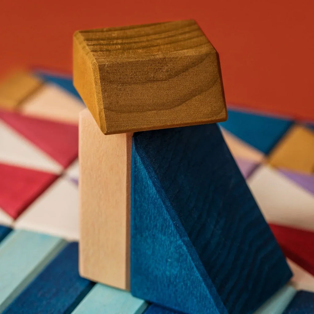 Grimm's Small Building Block Set - Rhythm