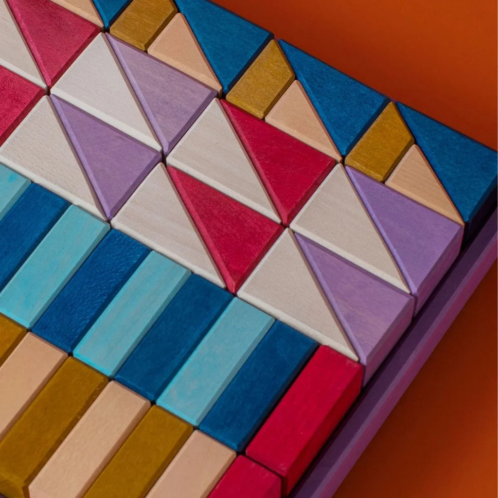 Grimm's Small Building Block Set - Rhythm