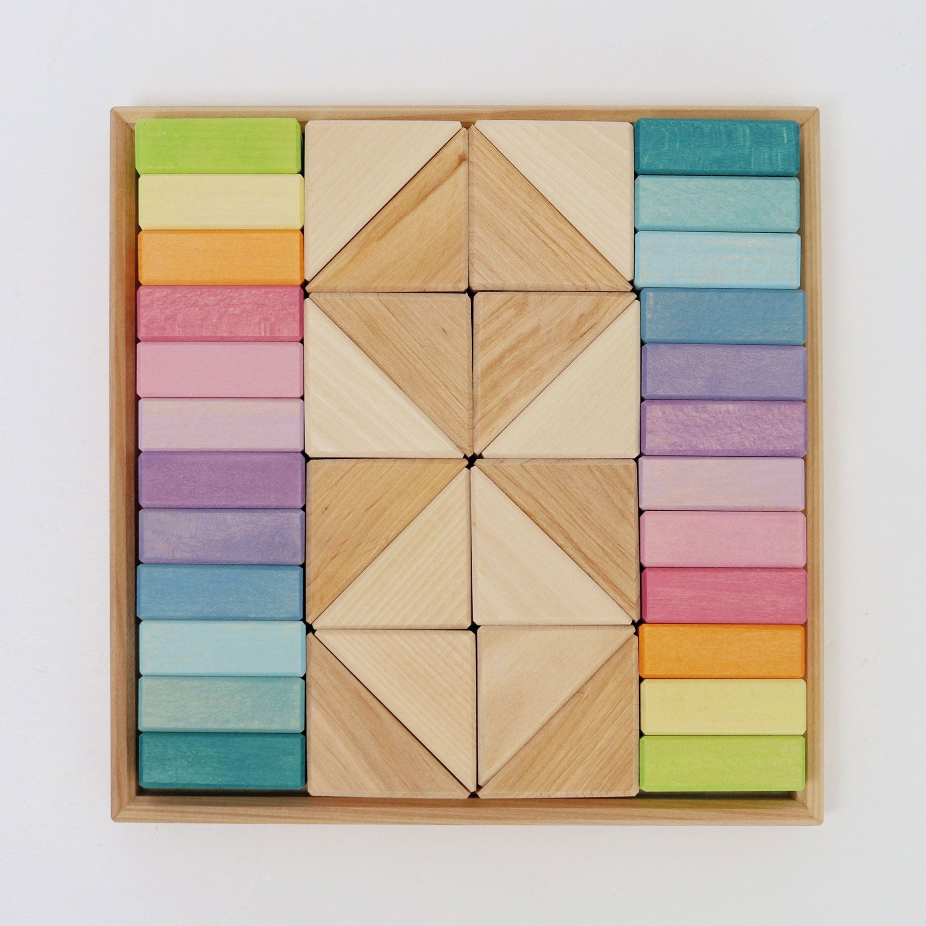 Pastel Duo Block Set