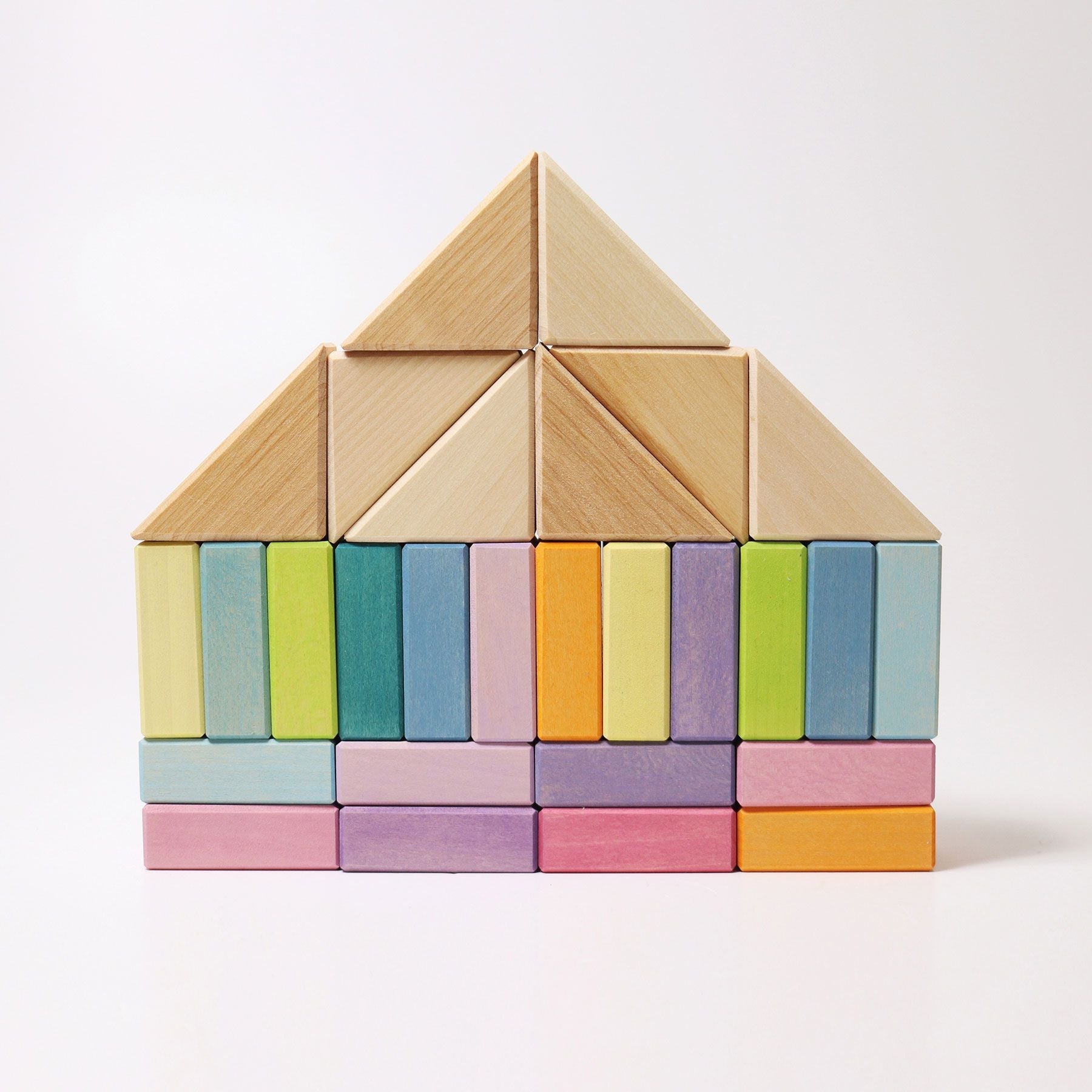 Pastel Duo Block Set