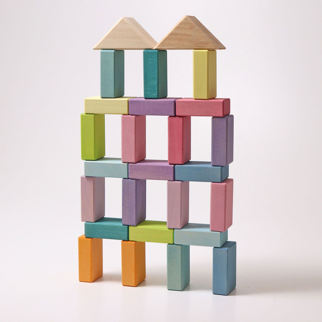 Pastel Duo Block Set