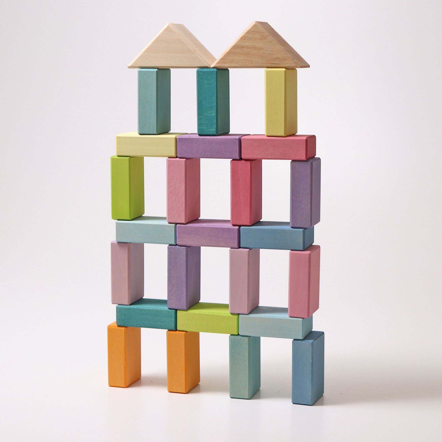 Pastel Duo Block Set