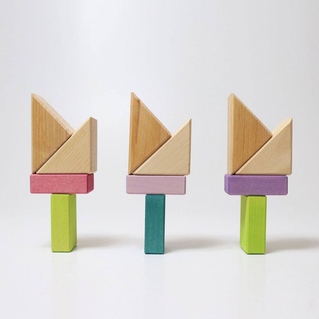 Pastel Duo Block Set