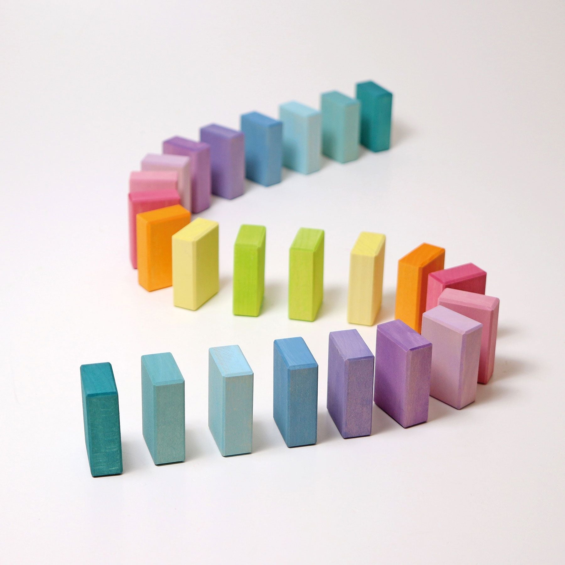 Pastel Duo Block Set