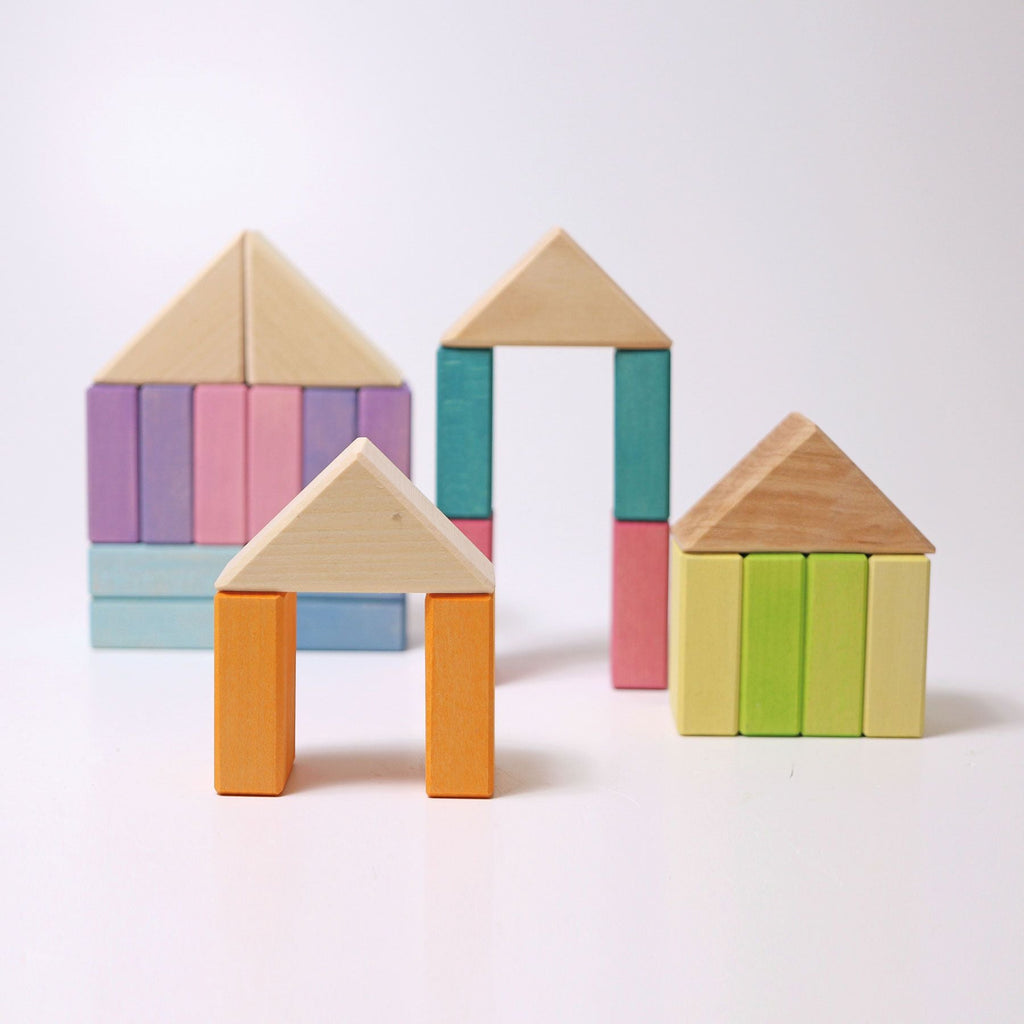 Pastel Duo Block Set