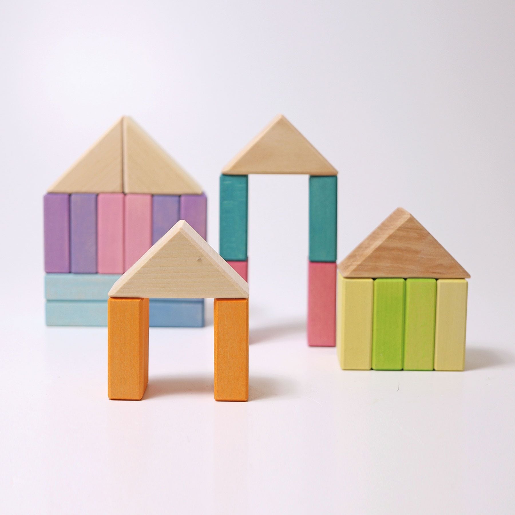 Pastel Duo Block Set