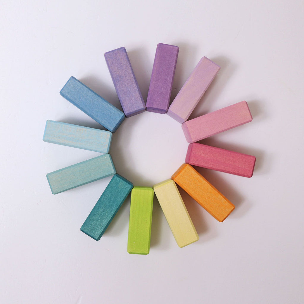 Pastel Duo Block Set