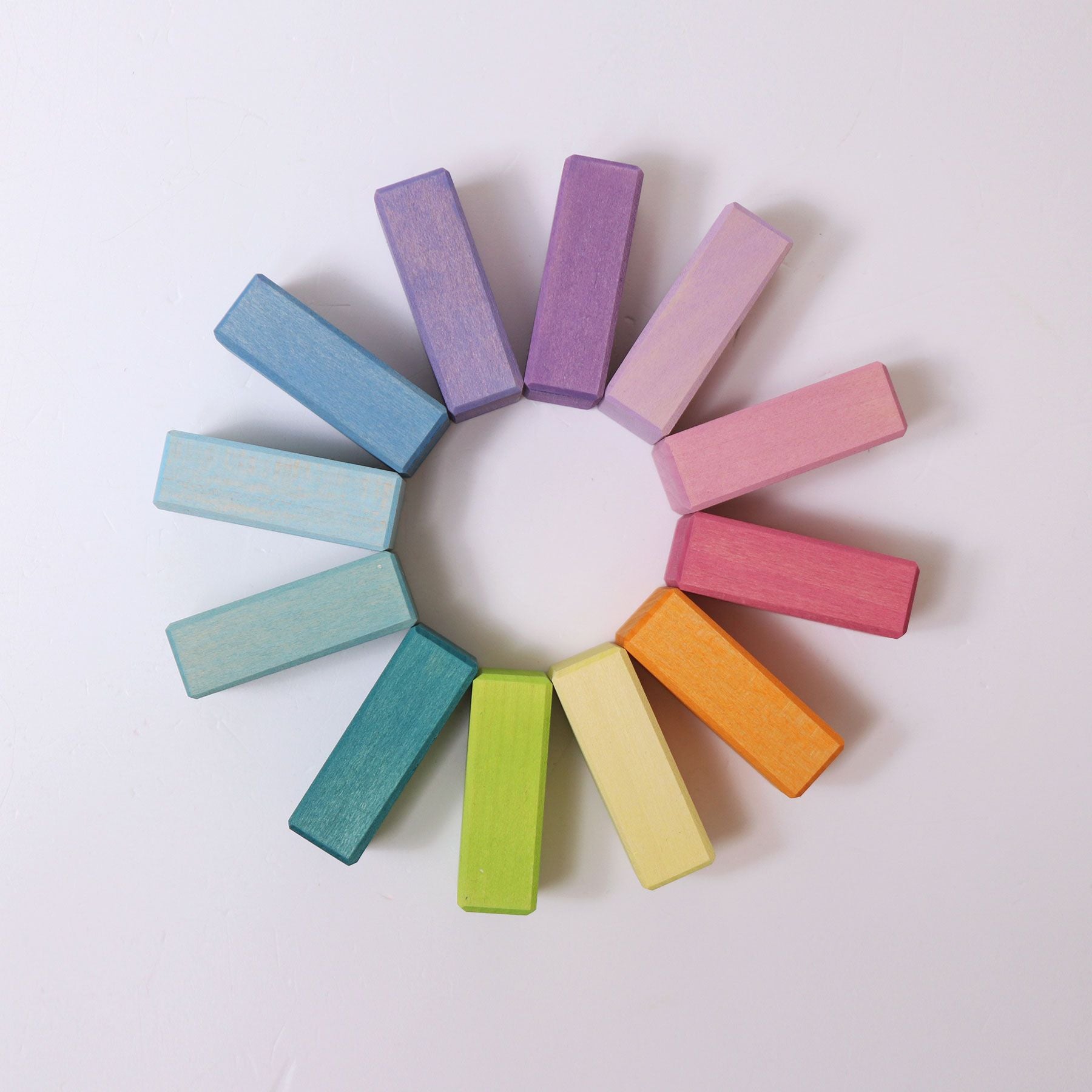 Pastel Duo Block Set