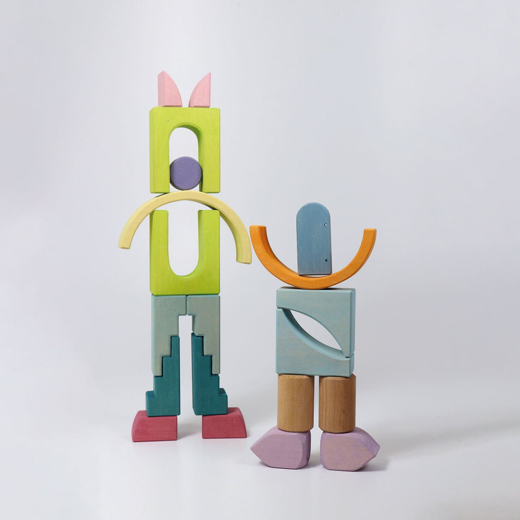 Grimm's Building World Cloud Play Block Set