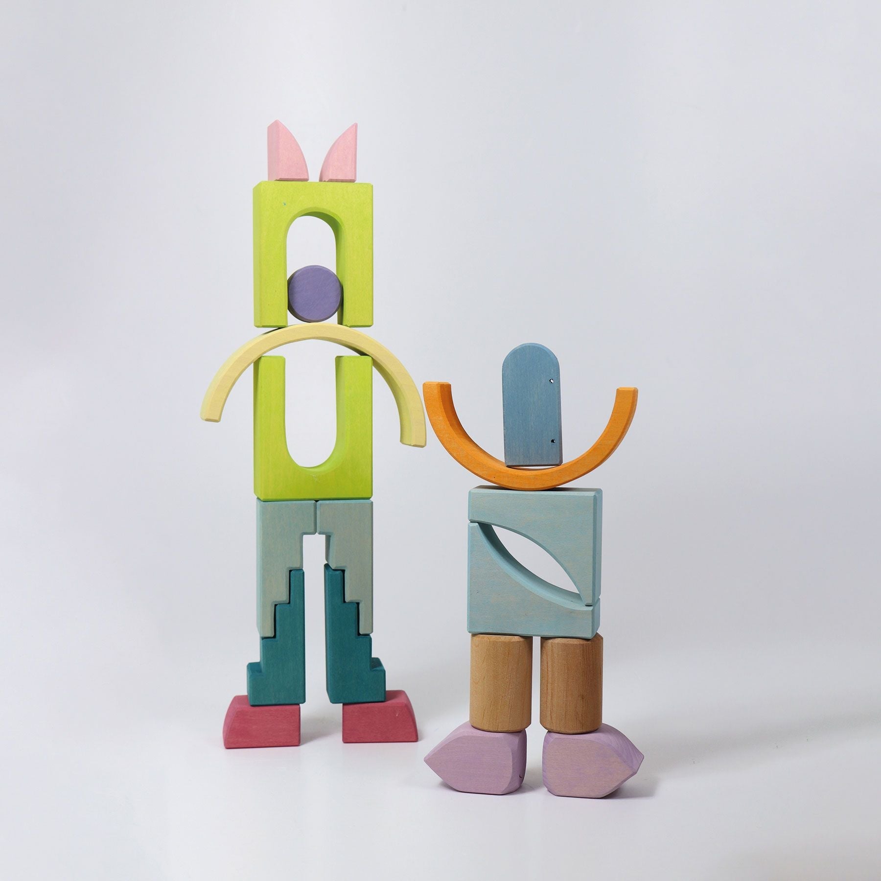 Grimm's Building World Cloud Play Block Set