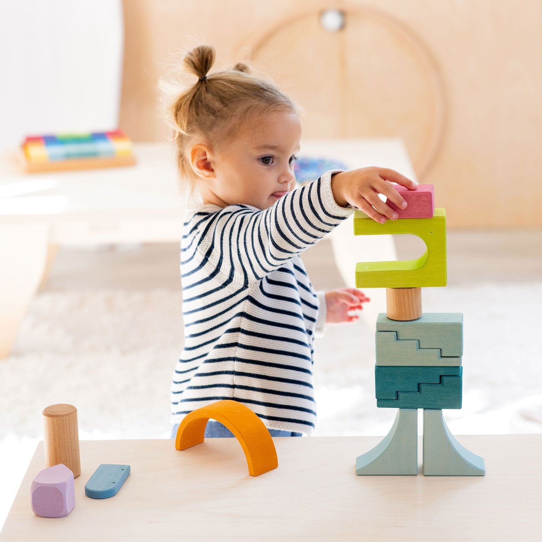 Grimm's Building World Cloud Play Block Set