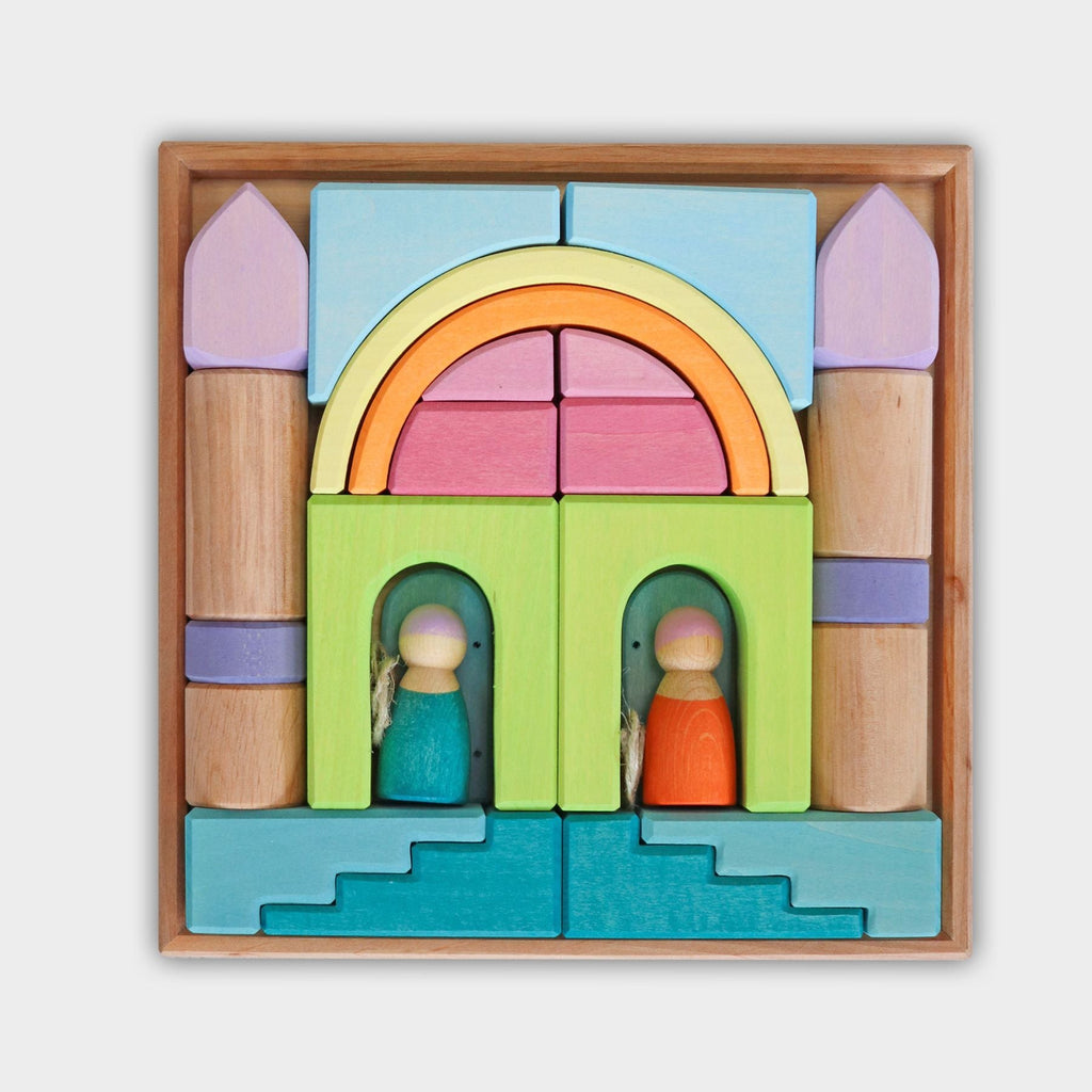 Grimm's Building World Cloud Play Block Set