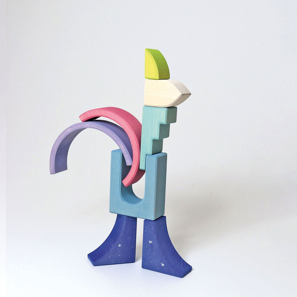 Grimm's Building World Polar Light Block Set