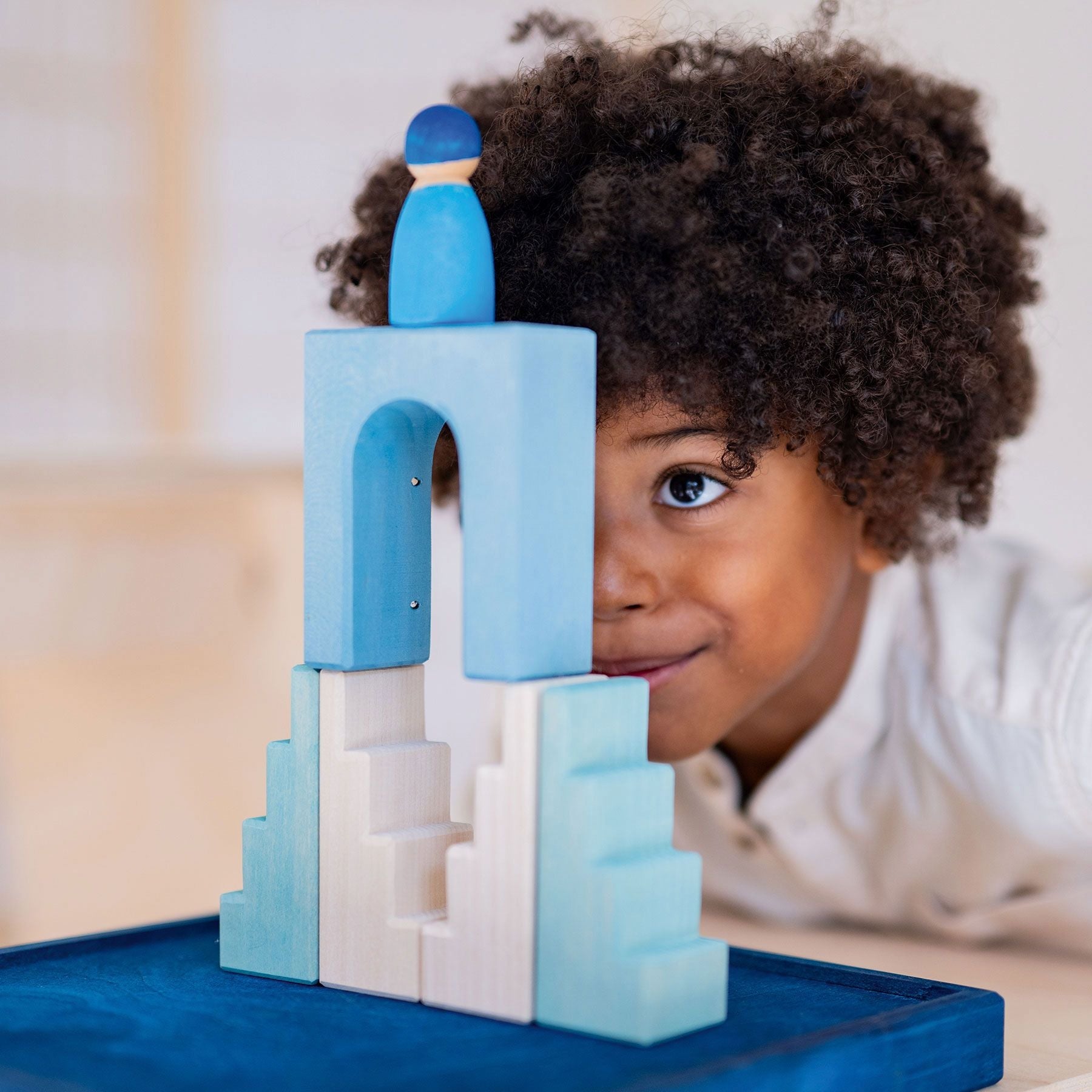Grimm's Building World Polar Light Block Set