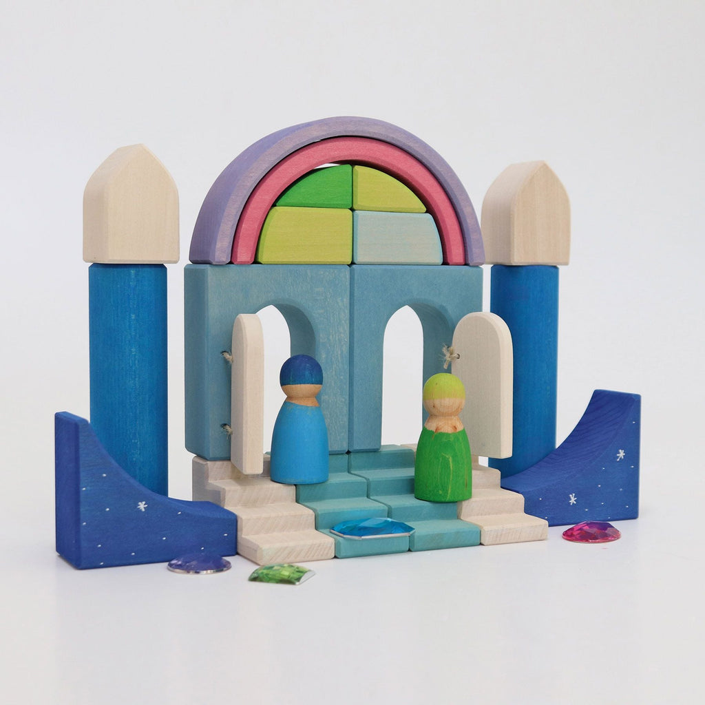 Grimm's Building World Polar Light Block Set