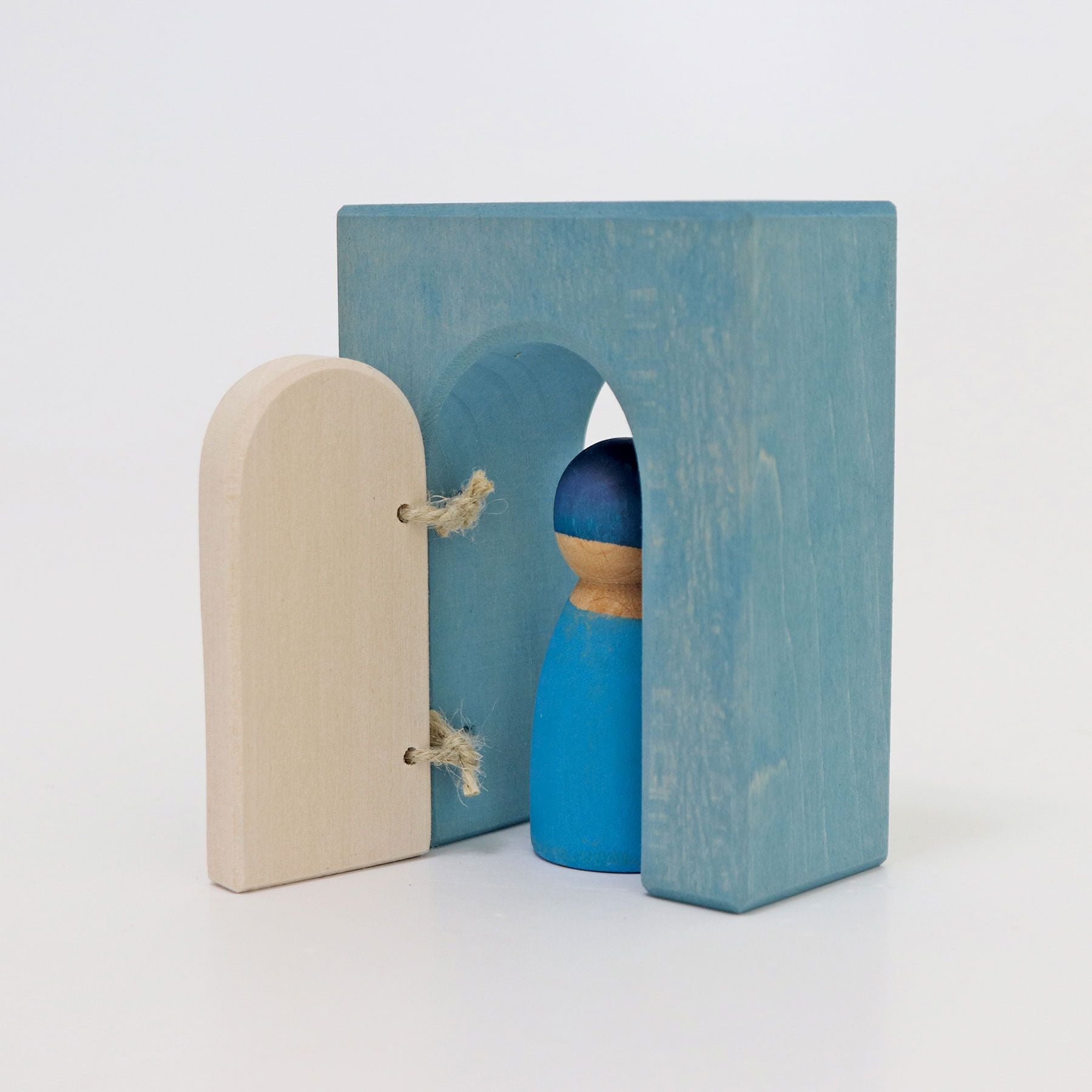 Grimm's Building World Polar Light Block Set