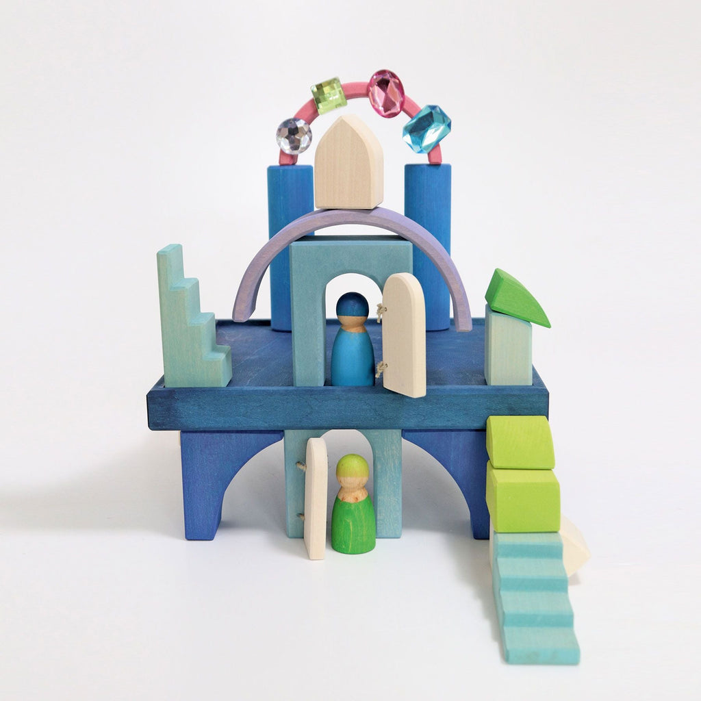 Grimm's Building World Polar Light Block Set