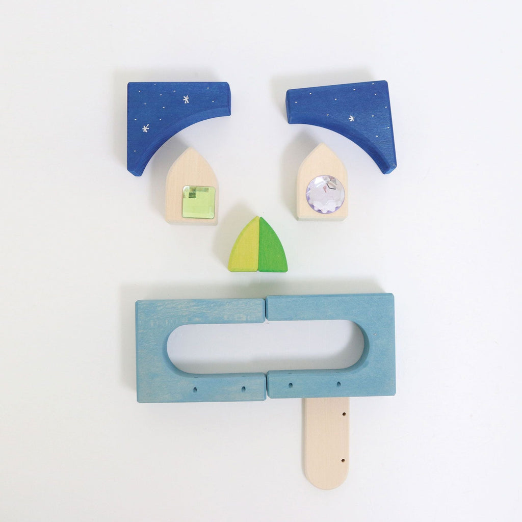 Grimm's Building World Polar Light Block Set
