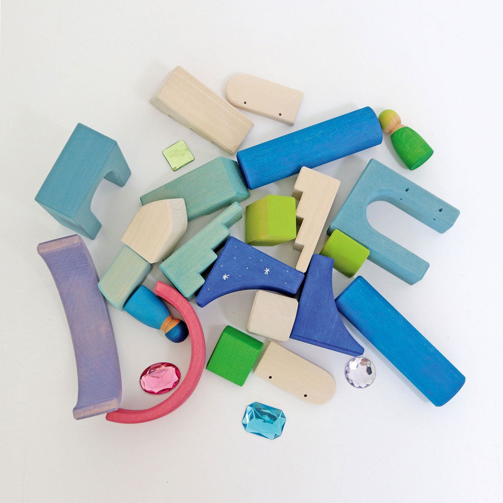 Grimm's Building World Polar Light Block Set
