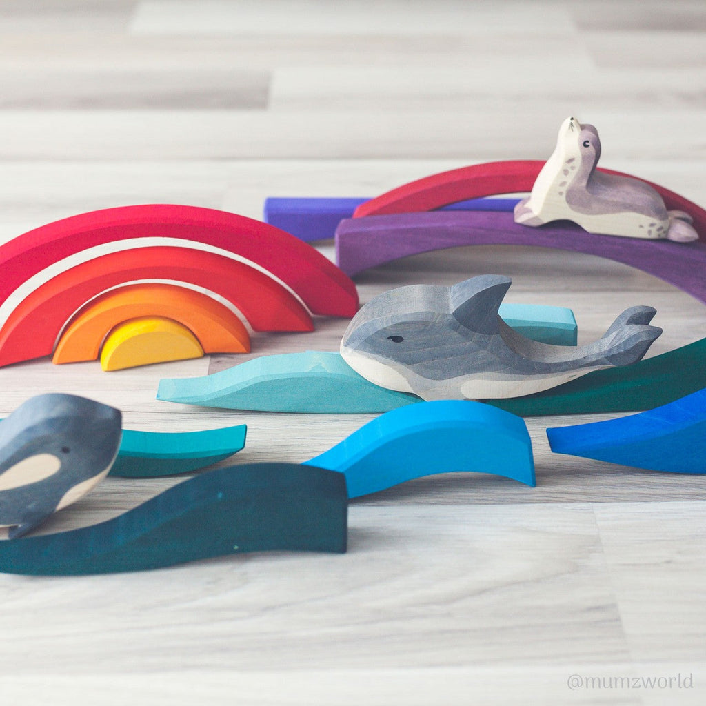Grimm's Creative Puzzle Landscape Block Set