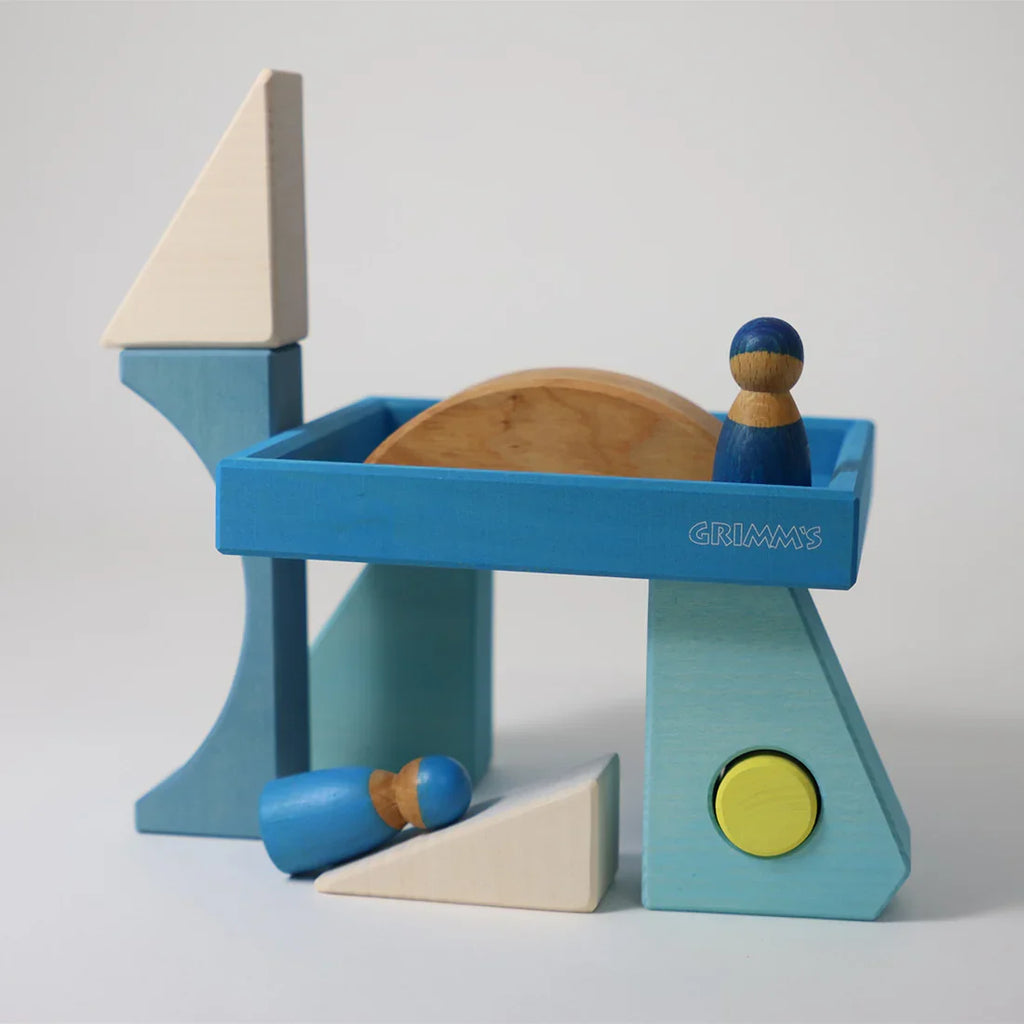 Grimm's Building Set - Blue