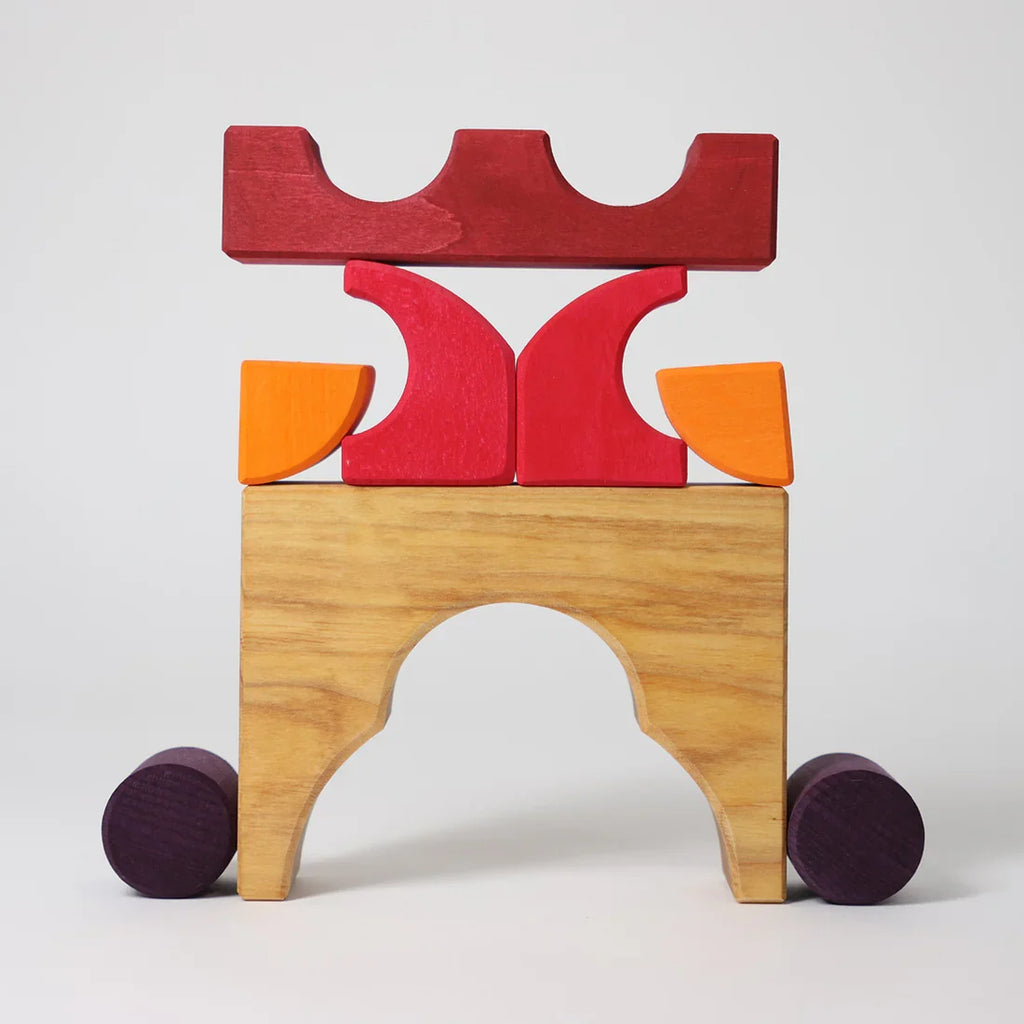 Grimm's Building Set - Red